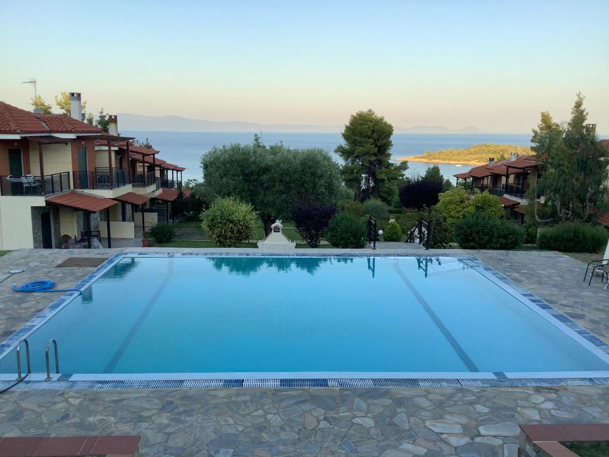 Amazing Villa With Views Sea In Paliouri Esterno foto