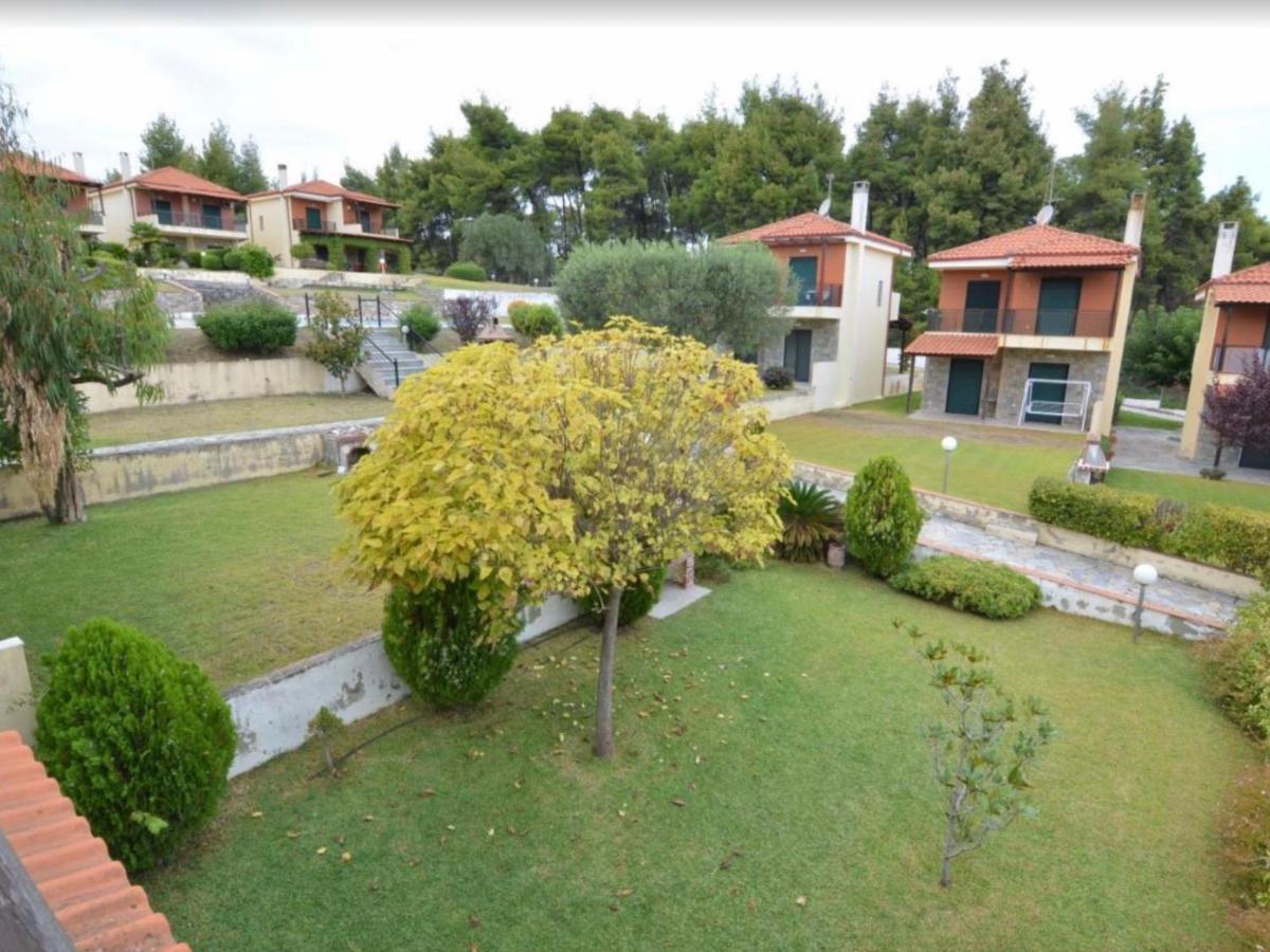 Amazing Villa With Views Sea In Paliouri Esterno foto