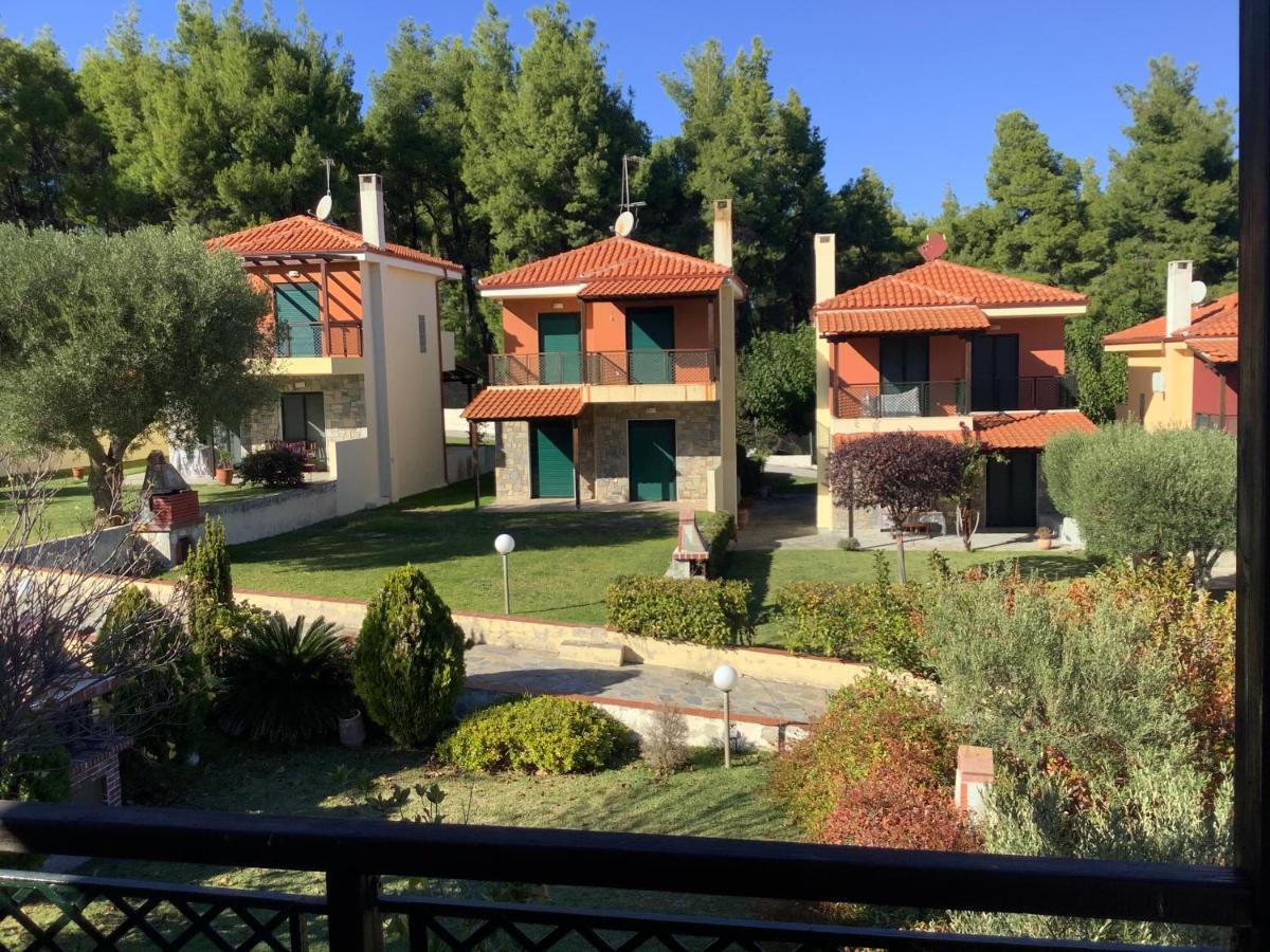 Amazing Villa With Views Sea In Paliouri Esterno foto