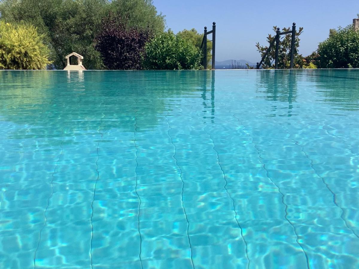 Amazing Villa With Views Sea In Paliouri Esterno foto
