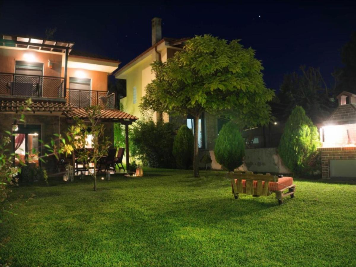 Amazing Villa With Views Sea In Paliouri Esterno foto