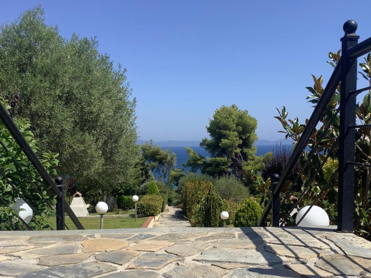 Amazing Villa With Views Sea In Paliouri Esterno foto