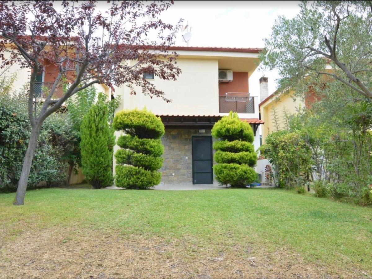 Amazing Villa With Views Sea In Paliouri Esterno foto
