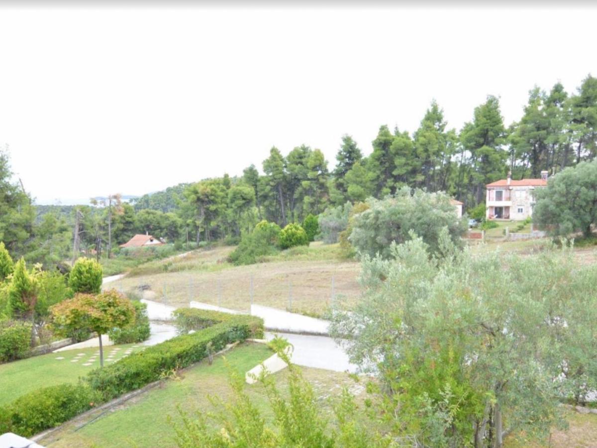 Amazing Villa With Views Sea In Paliouri Esterno foto