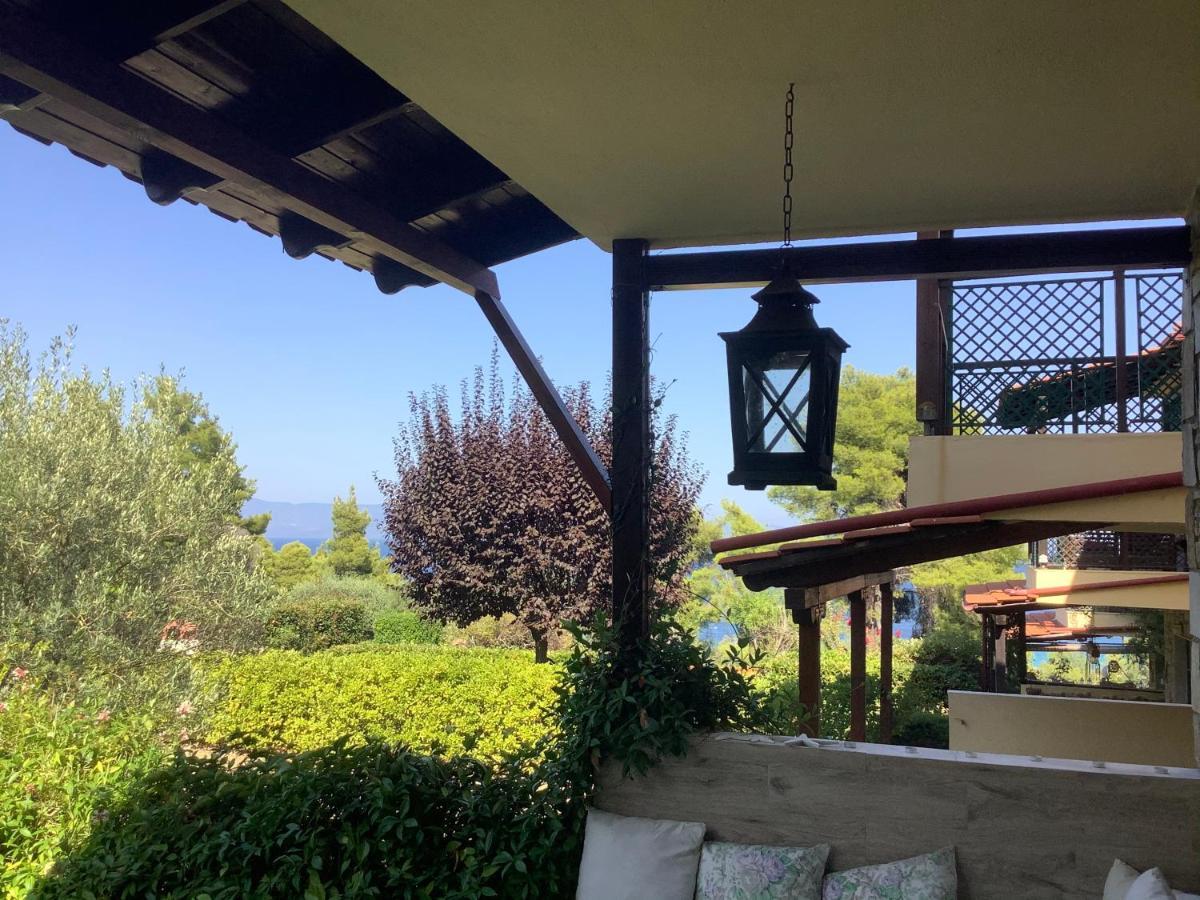 Amazing Villa With Views Sea In Paliouri Esterno foto
