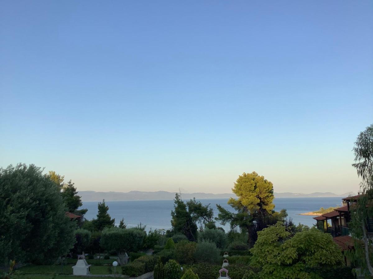 Amazing Villa With Views Sea In Paliouri Esterno foto
