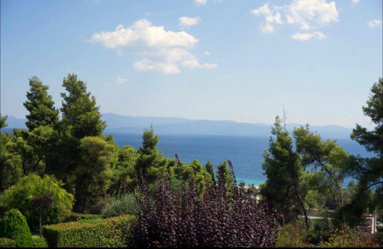 Amazing Villa With Views Sea In Paliouri Esterno foto