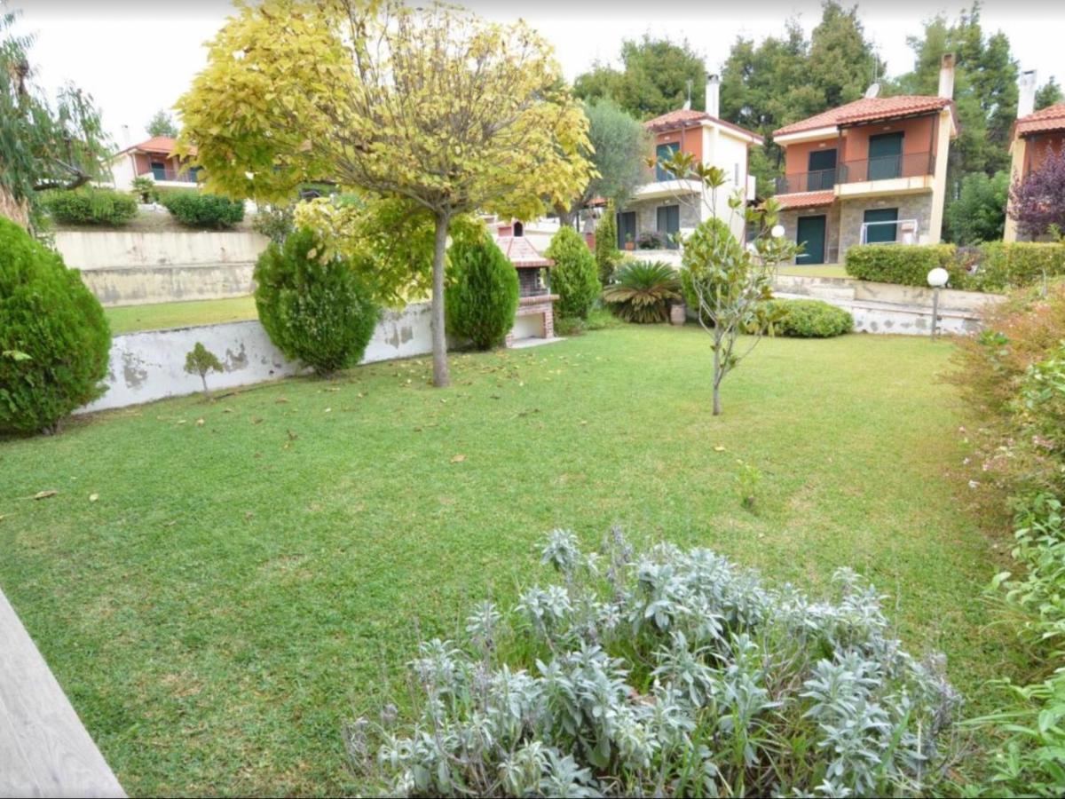 Amazing Villa With Views Sea In Paliouri Esterno foto