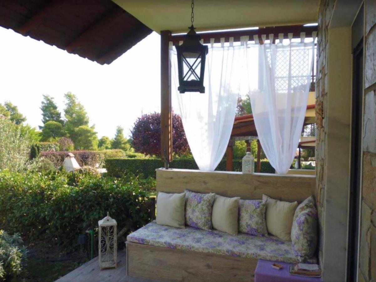Amazing Villa With Views Sea In Paliouri Esterno foto