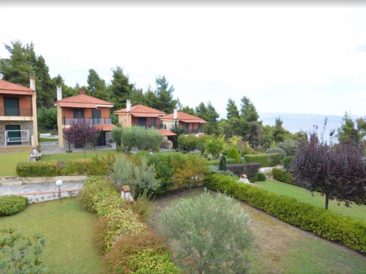 Amazing Villa With Views Sea In Paliouri Esterno foto
