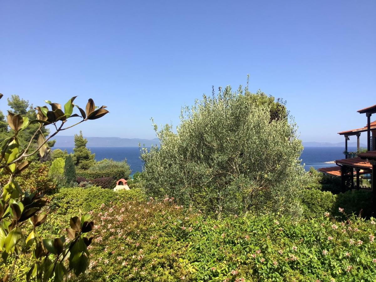 Amazing Villa With Views Sea In Paliouri Esterno foto