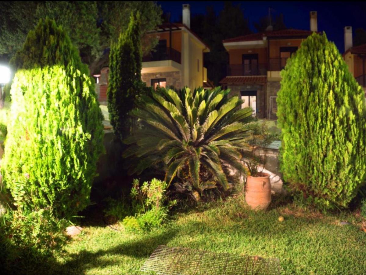 Amazing Villa With Views Sea In Paliouri Esterno foto