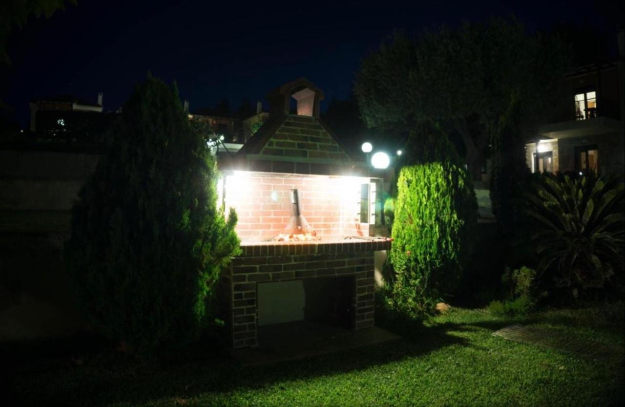 Amazing Villa With Views Sea In Paliouri Esterno foto