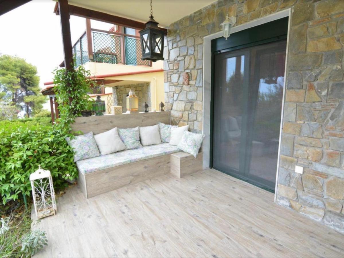 Amazing Villa With Views Sea In Paliouri Esterno foto