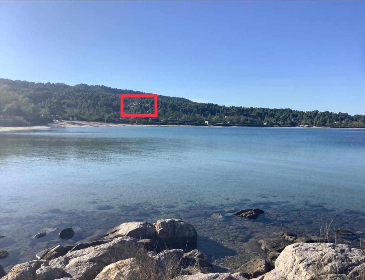 Amazing Villa With Views Sea In Paliouri Esterno foto