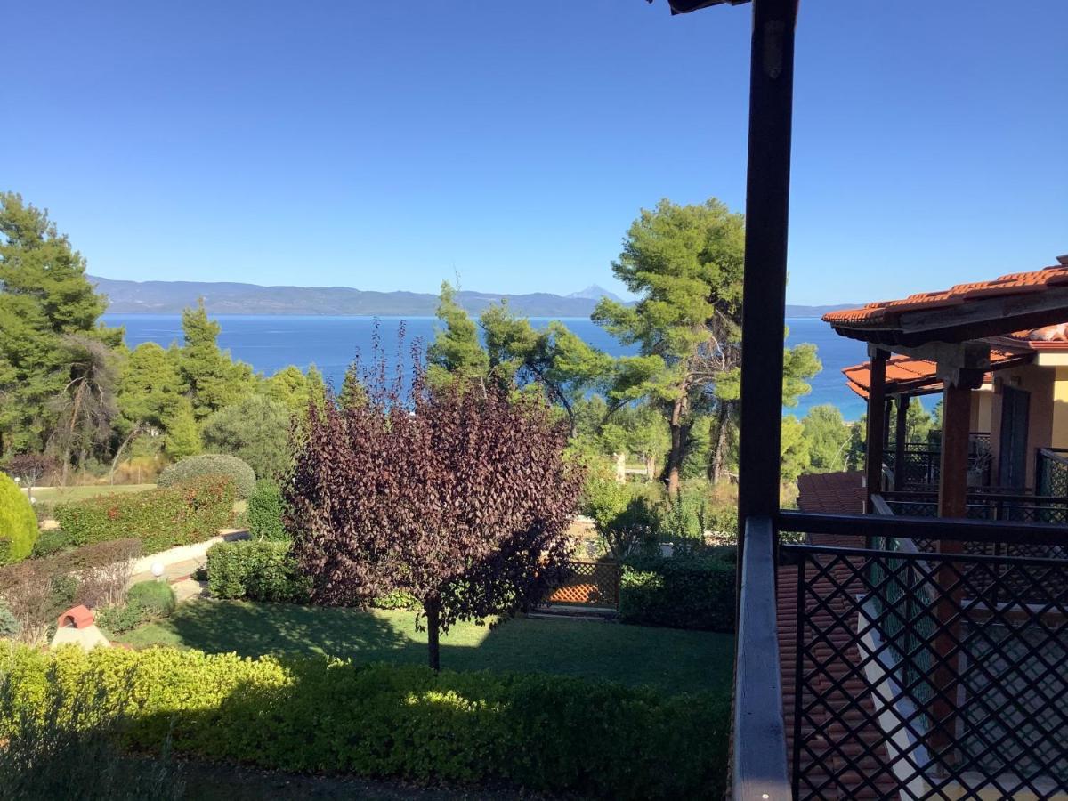 Amazing Villa With Views Sea In Paliouri Esterno foto