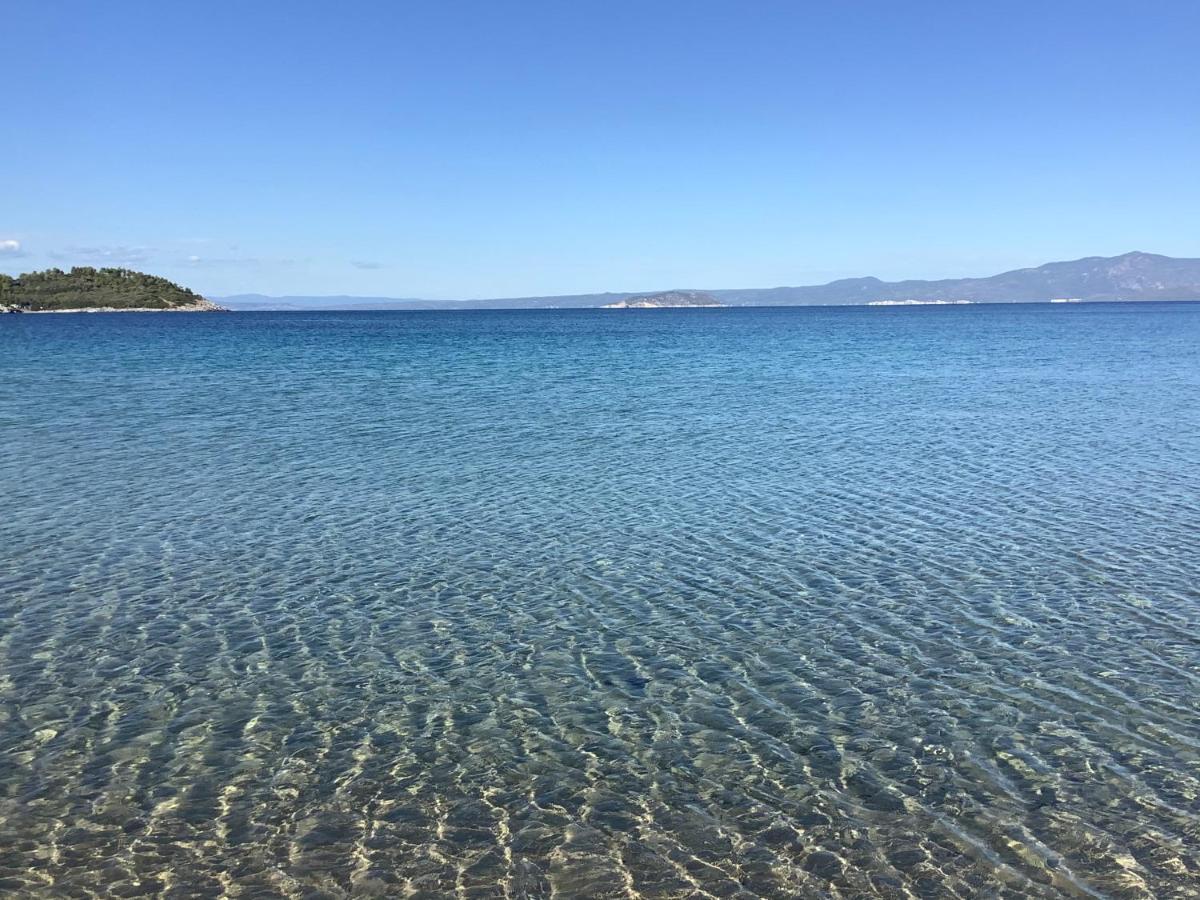 Amazing Villa With Views Sea In Paliouri Esterno foto