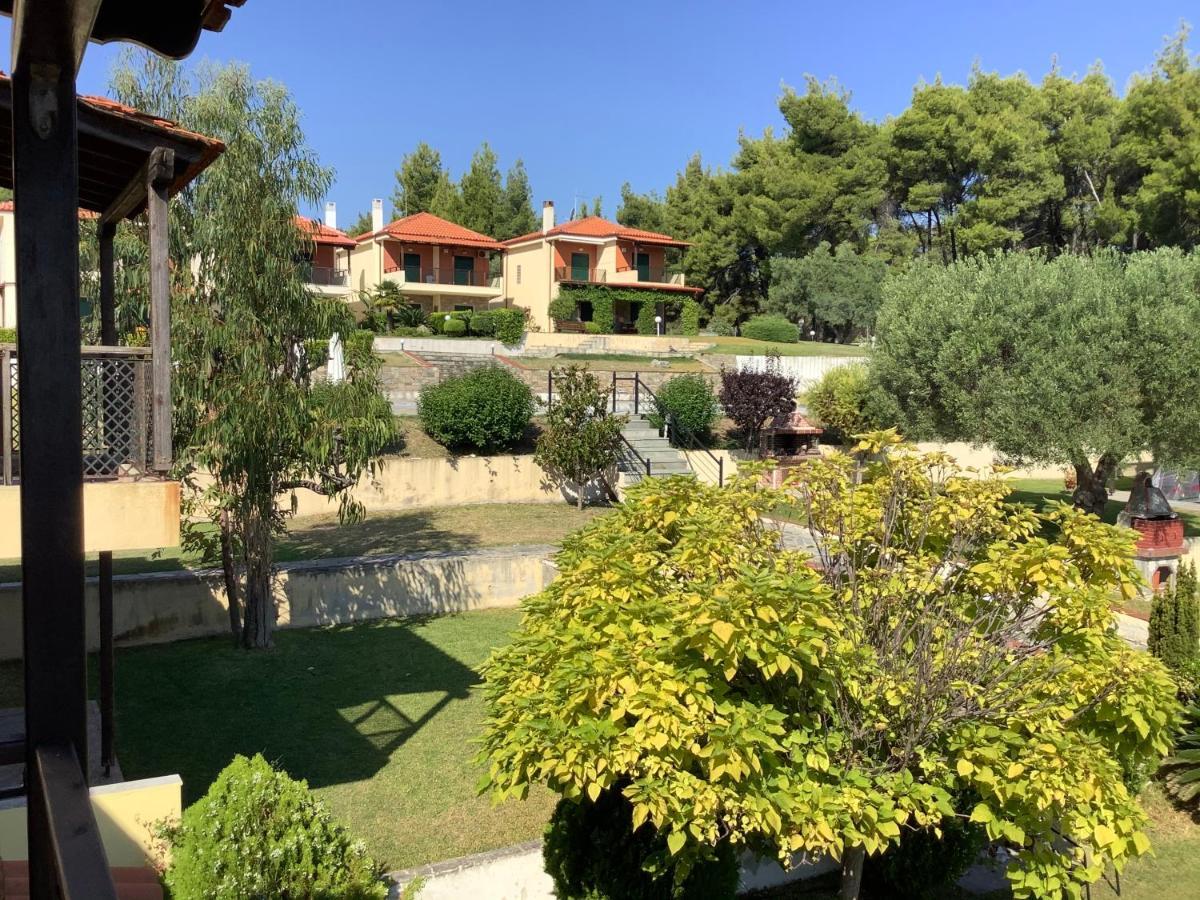 Amazing Villa With Views Sea In Paliouri Esterno foto