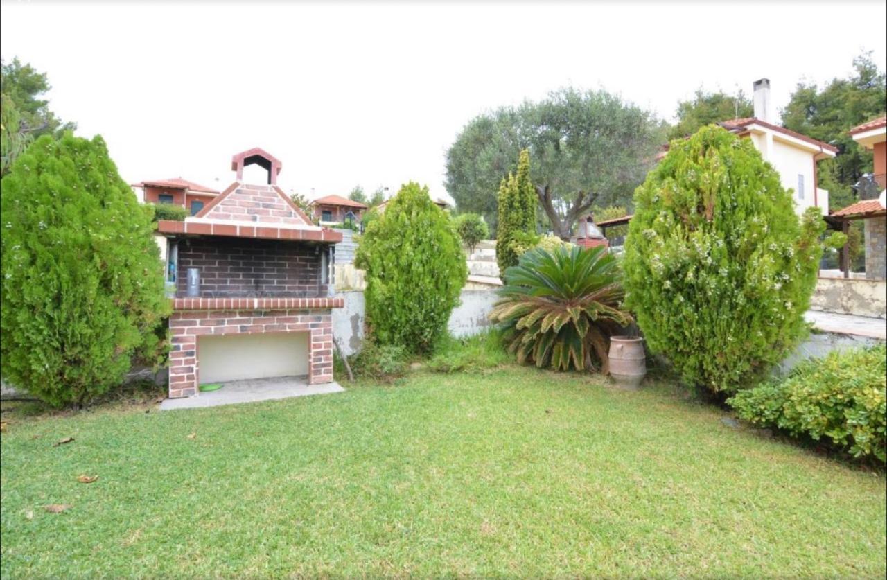 Amazing Villa With Views Sea In Paliouri Esterno foto