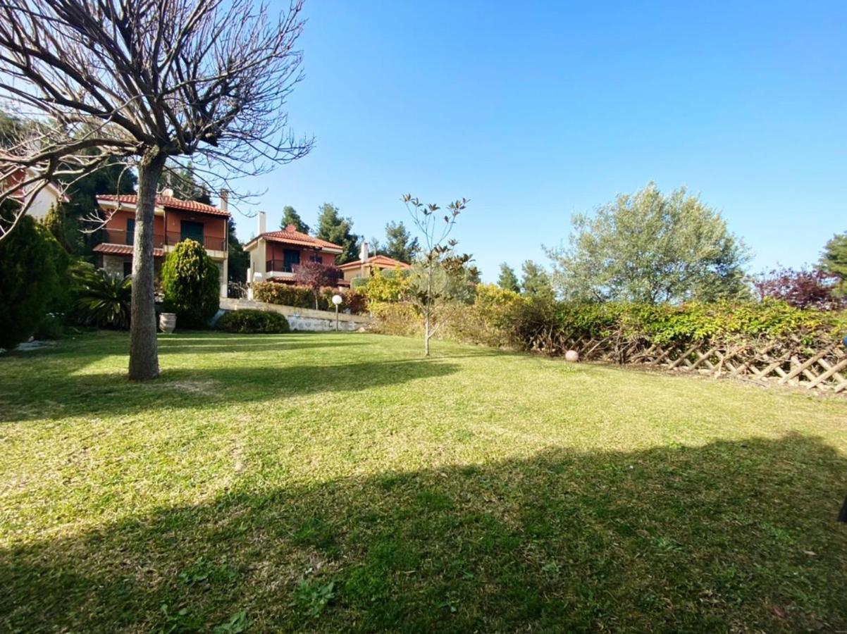 Amazing Villa With Views Sea In Paliouri Esterno foto