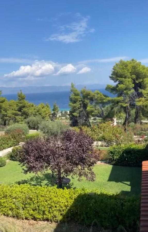 Amazing Villa With Views Sea In Paliouri Esterno foto