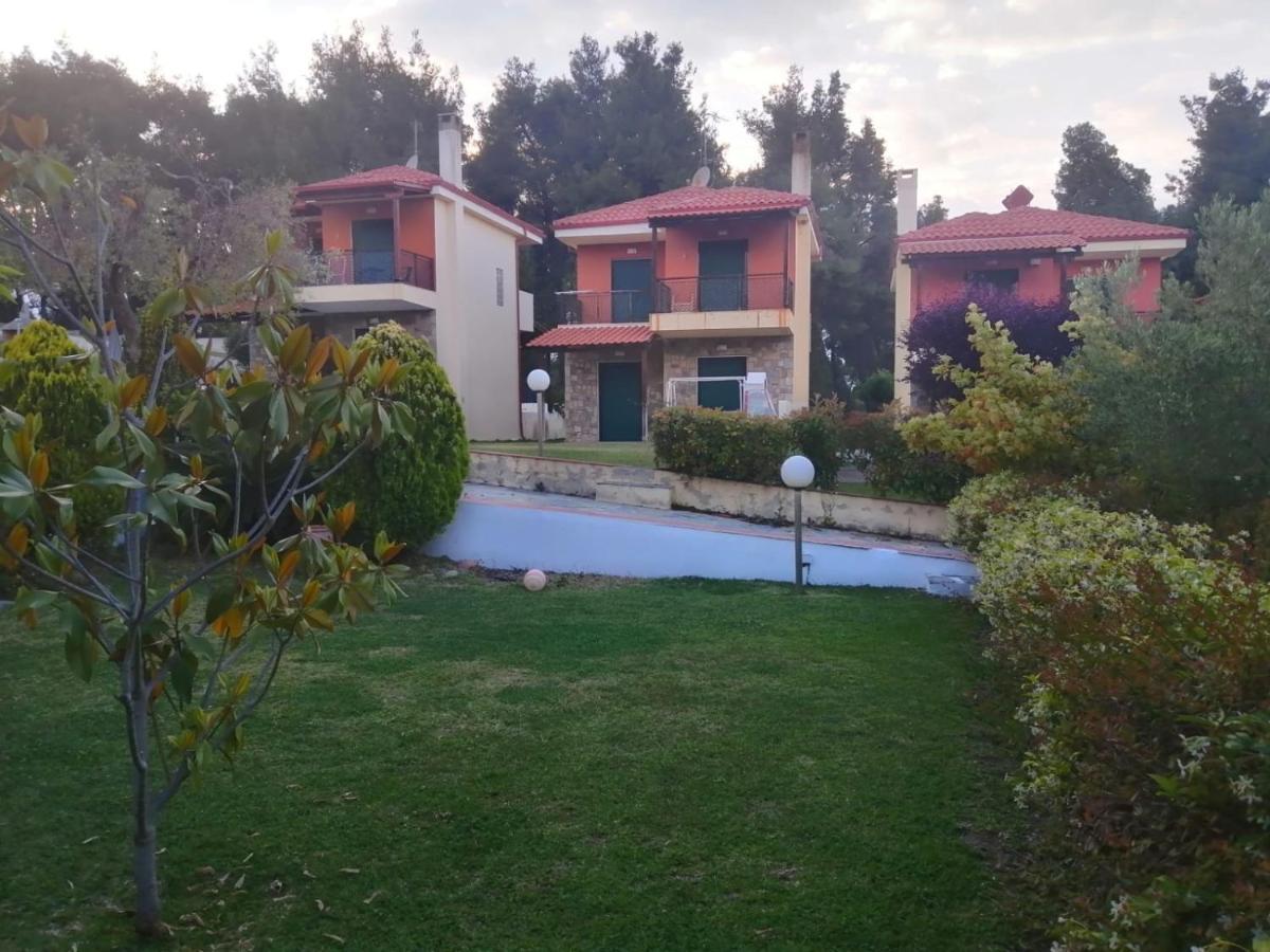 Amazing Villa With Views Sea In Paliouri Esterno foto