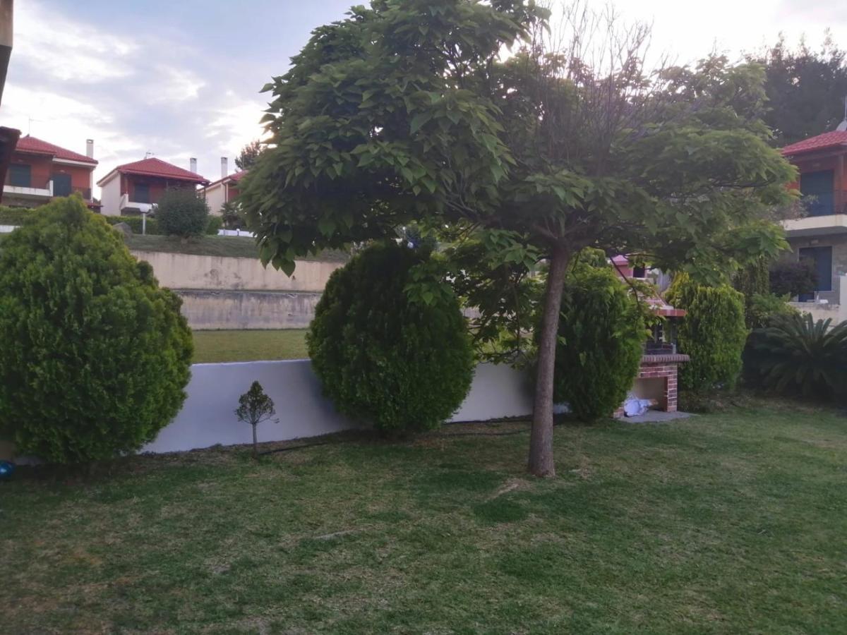 Amazing Villa With Views Sea In Paliouri Esterno foto