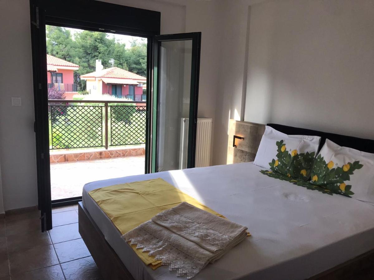 Amazing Villa With Views Sea In Paliouri Esterno foto