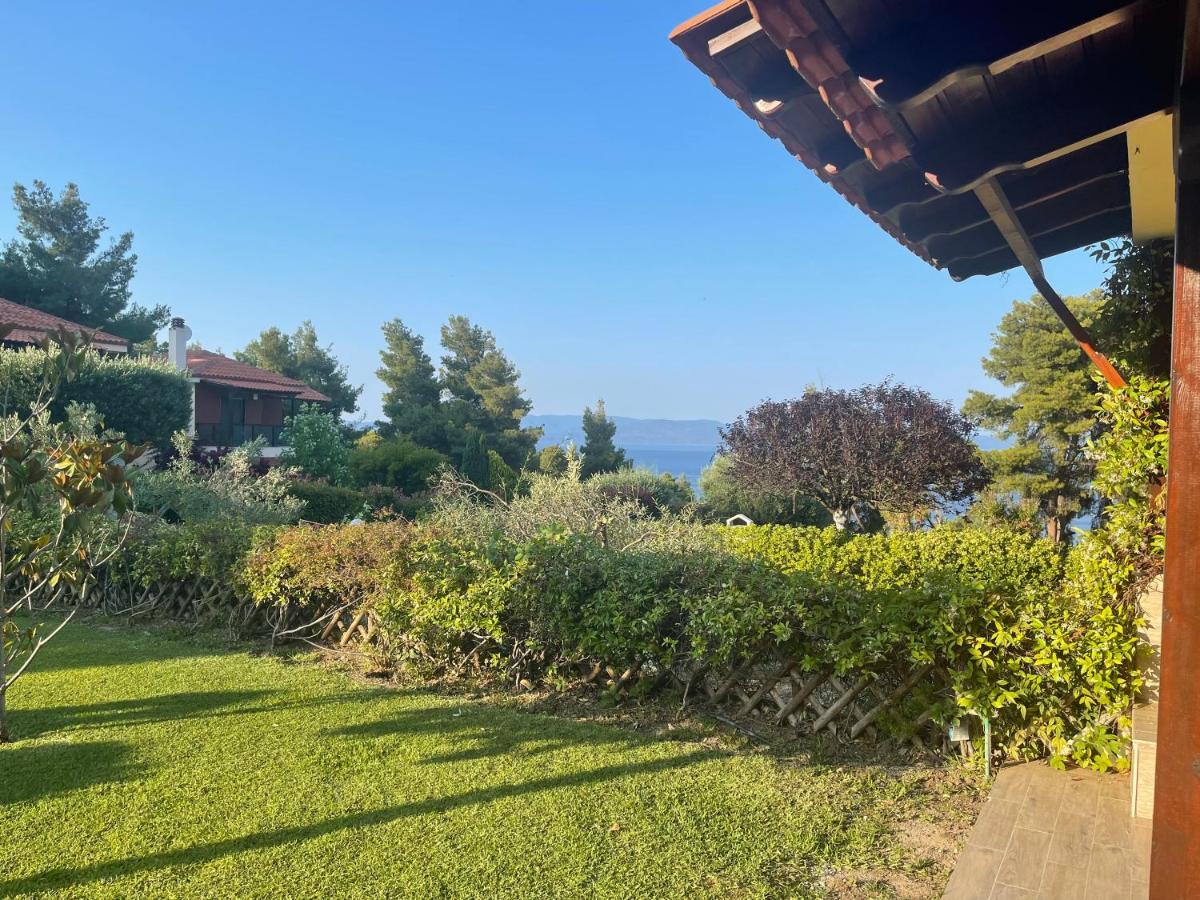 Amazing Villa With Views Sea In Paliouri Esterno foto